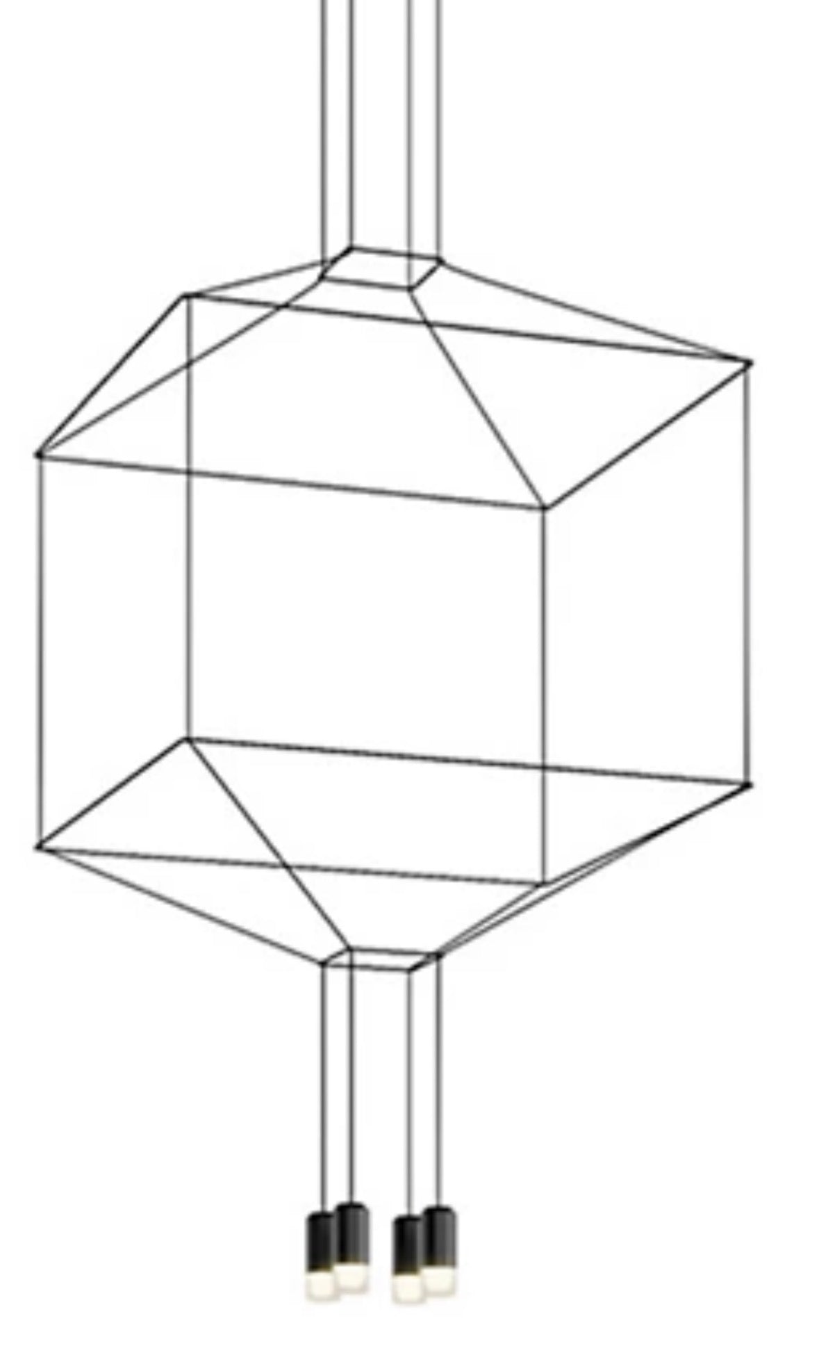 VIBIA wireflow 3110412 pendant light