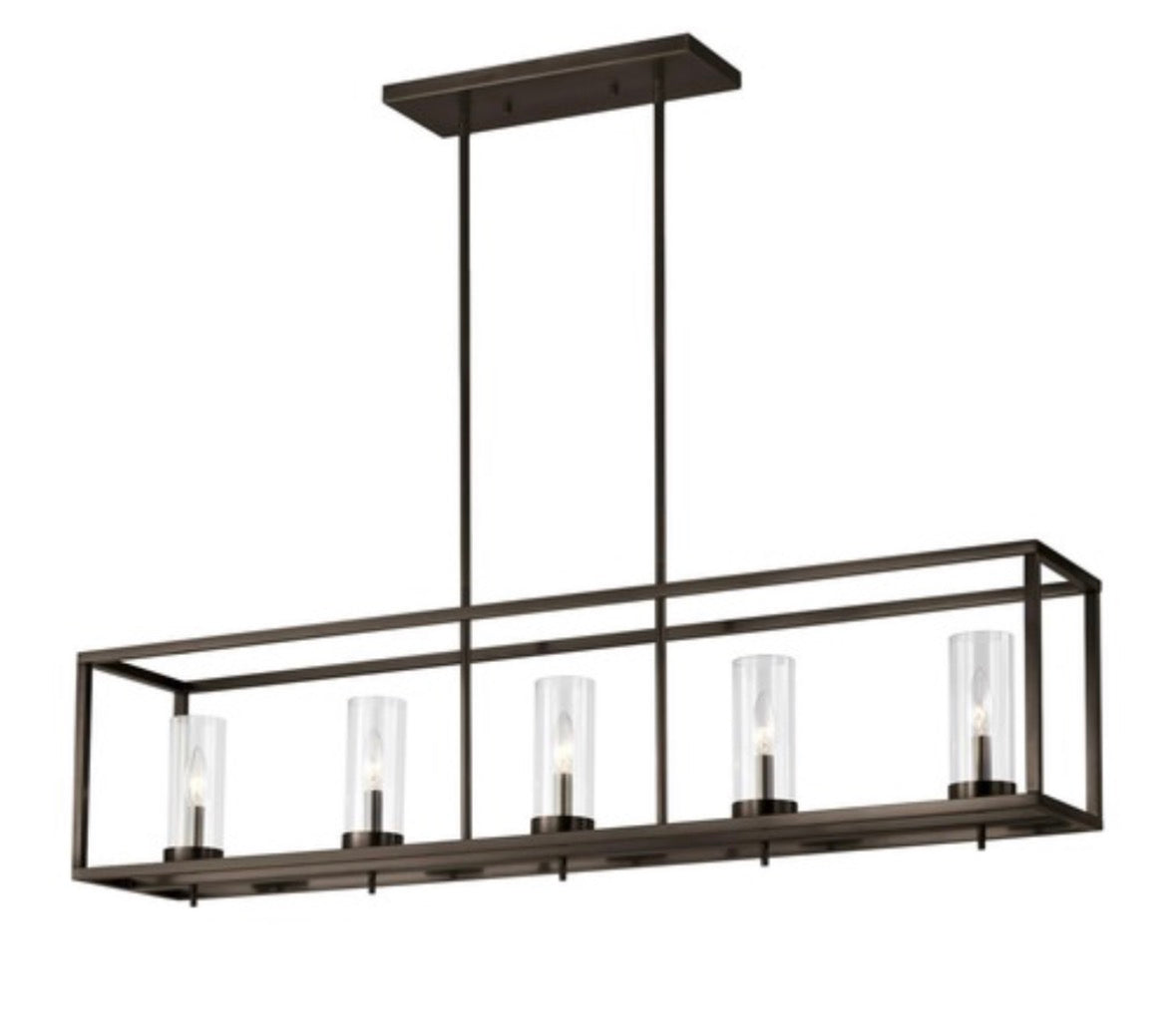 GENERATION 6690305-778 PENDANT LIGHT for dining oil rubbed bronze