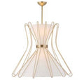 Uttermost 4-Light Boomerang Pendant - Brass Grande