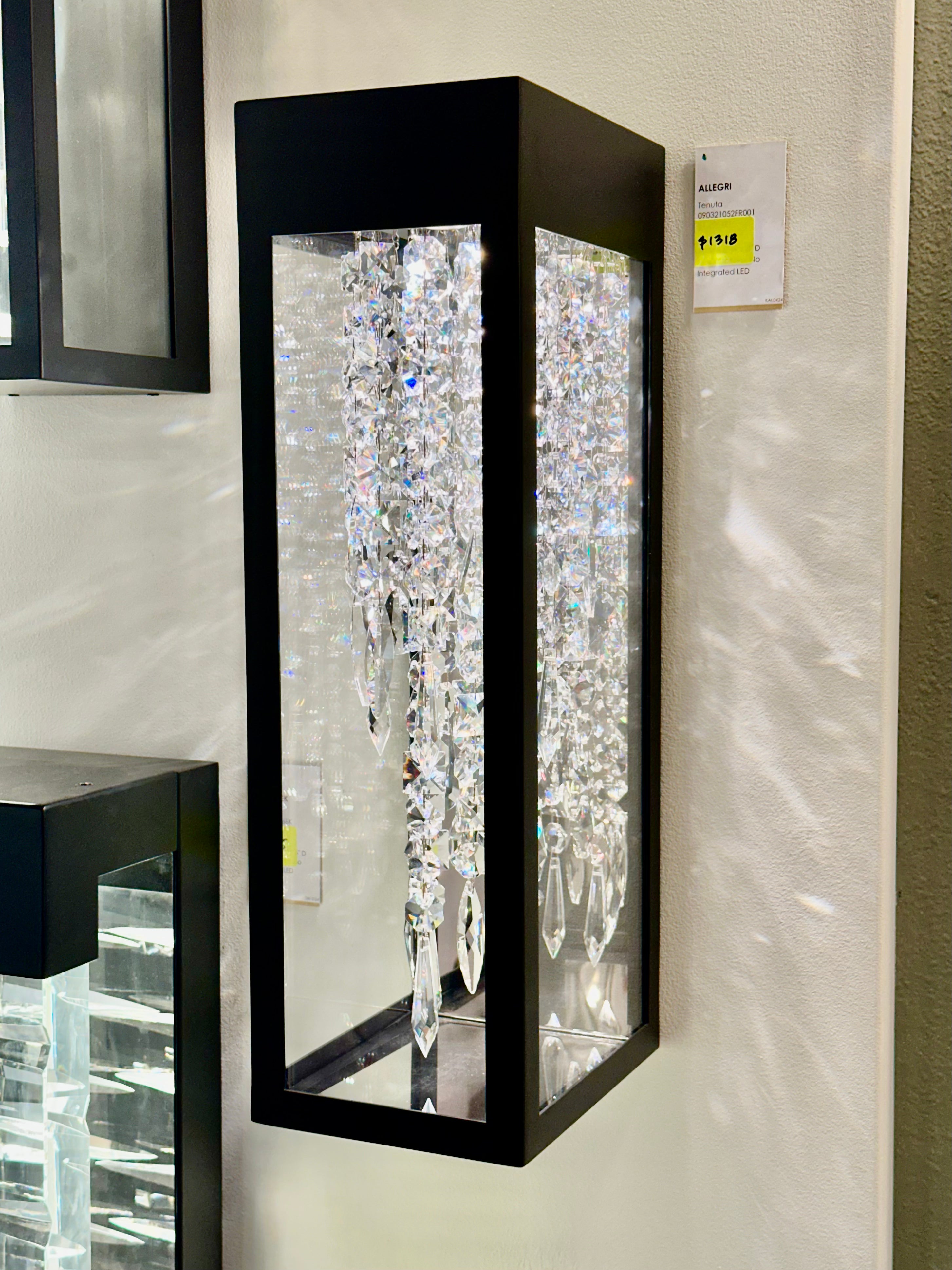 ALLEGRI 090321052FR001 wall exterior lantern