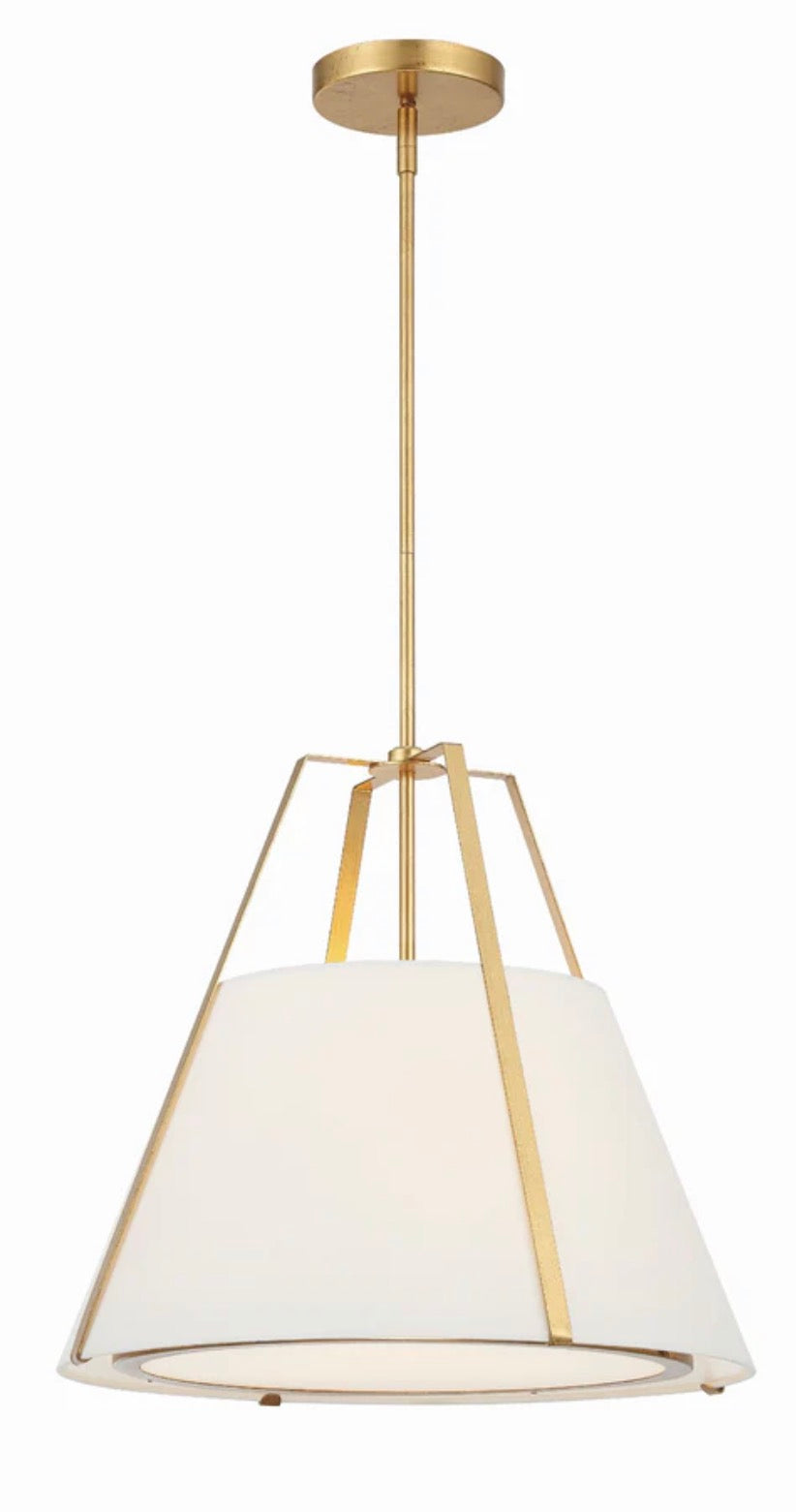 CRYSTORAMA FUL-904-GA LIGHTING PENDANT