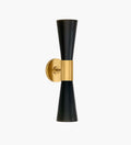 VISUAL COMFORT ARN2009HABBLK CLARKSON MEDIUM NARROW SCONCE