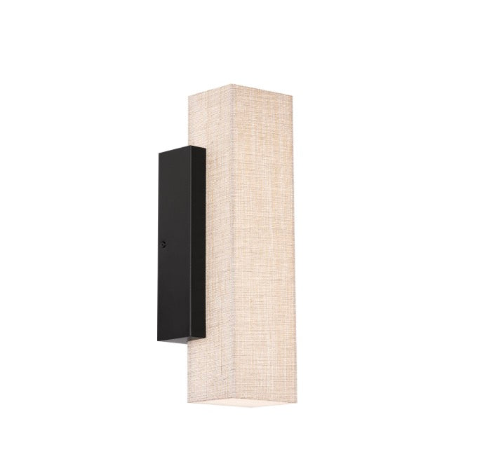 WAC WS5531830BK wall sconce