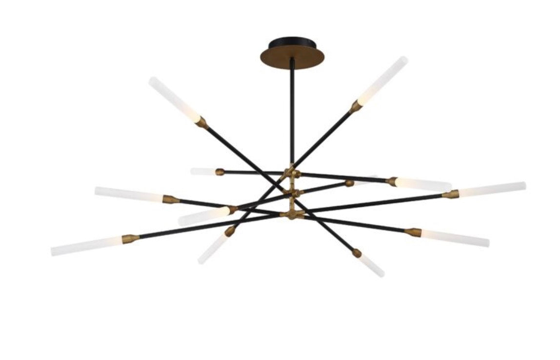 WAC LIGHTING PD-55912-BK/AB