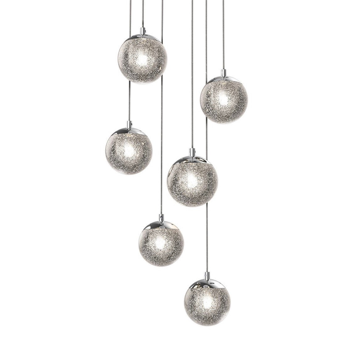 SONNEMAN CST.2960.01  PENDANT TRIPLE glass balls