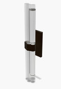 VISUAL COMFORT Lauren Rottet Fascio LR2909BZCG sconce light