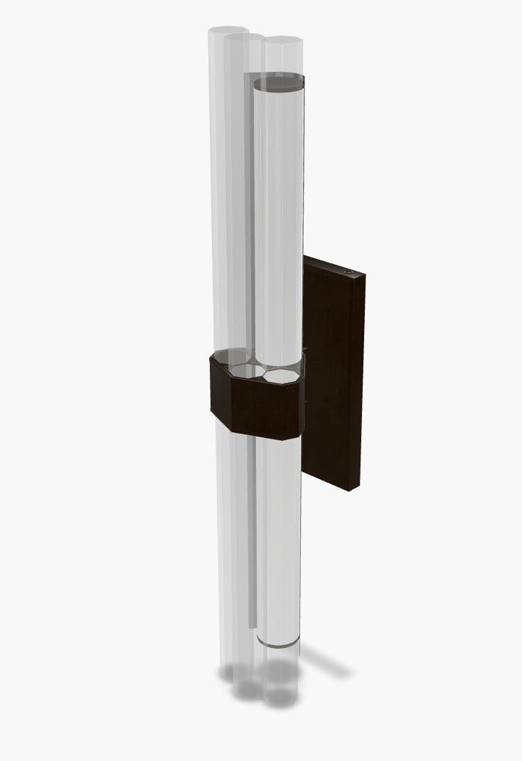 VISUAL COMFORT Lauren Rottet Fascio LR2909BZCG sconce light