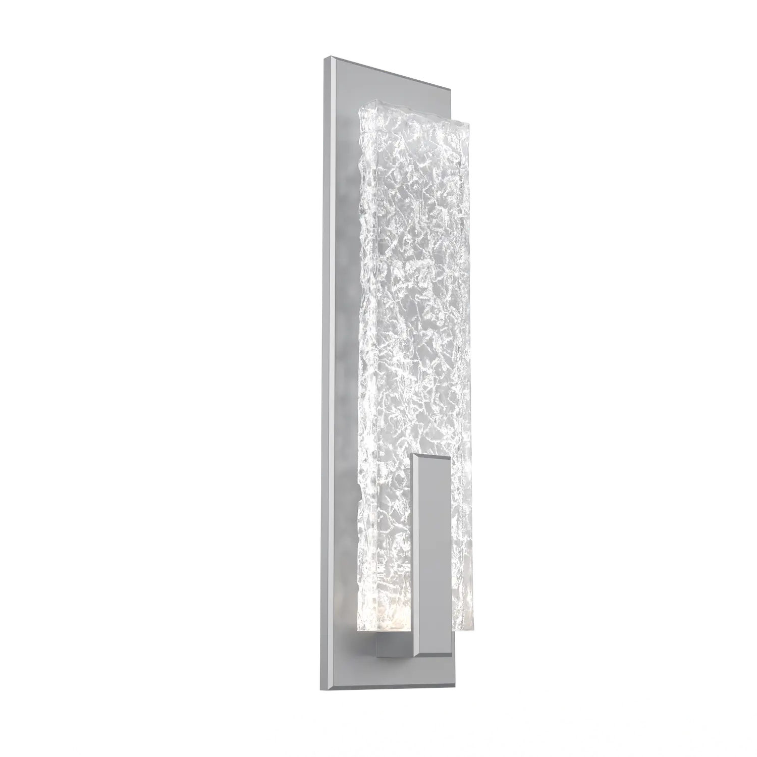 HAMMERTON STUDIO GLACIER SCONCE SKU: IDB0061-19-NB-GC-L3