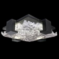 Fine Art Lighting TERRA SQUARE FLUSH MOUNT 895440-BK