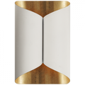VISUAL COMFORT ARN 2036PW SELFOSS SCONCE