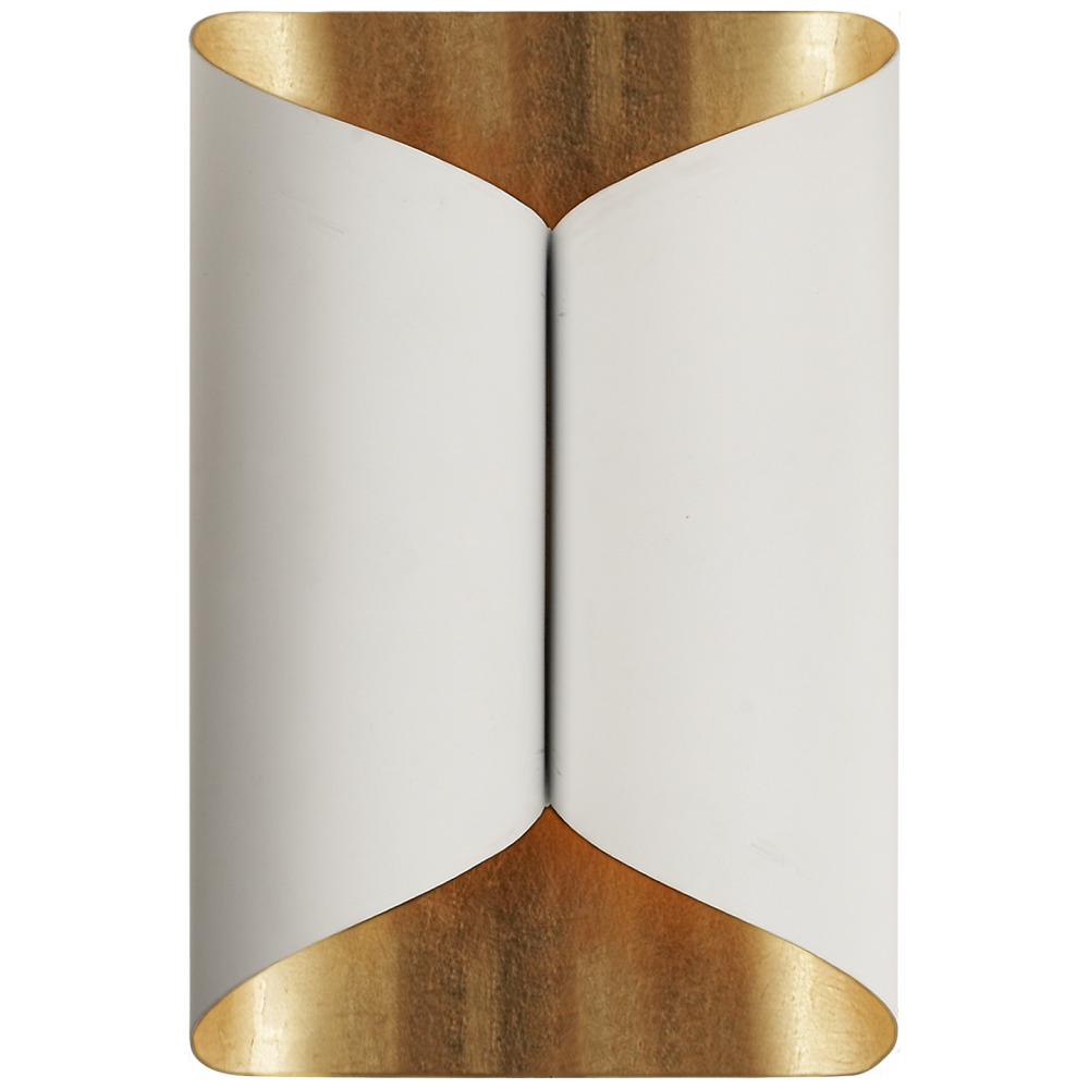 VISUAL COMFORT ARN 2036PW SELFOSS SCONCE