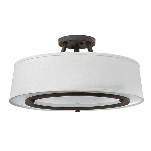 HINKLEY "HARRISON" 3703KZ flush mount