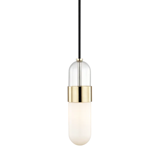 MITZI H126701-PB PENDANT LIGHT