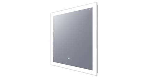 ELECTRIC MIRROR SILHOUETTE SIL3636 lighted mirror