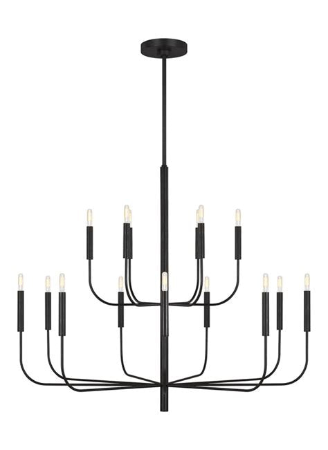 GENERATION LIGHTING EC10015AI CHANDELIER