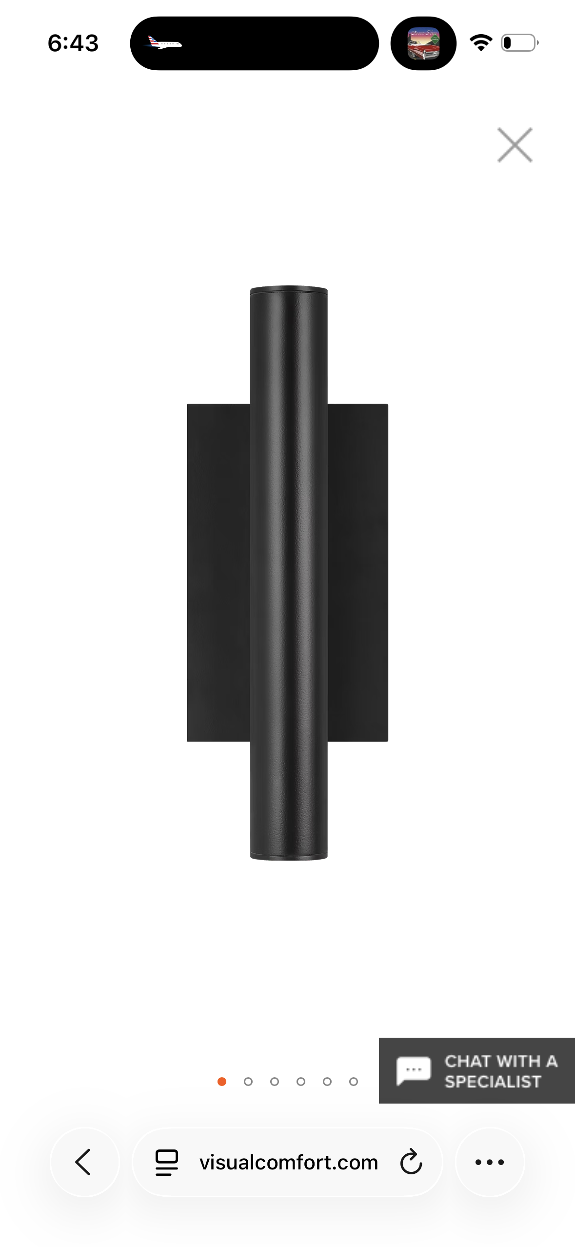 VISUAL COMFORT
Modern Collection
Chara
700OWCHA93012BUDUNV