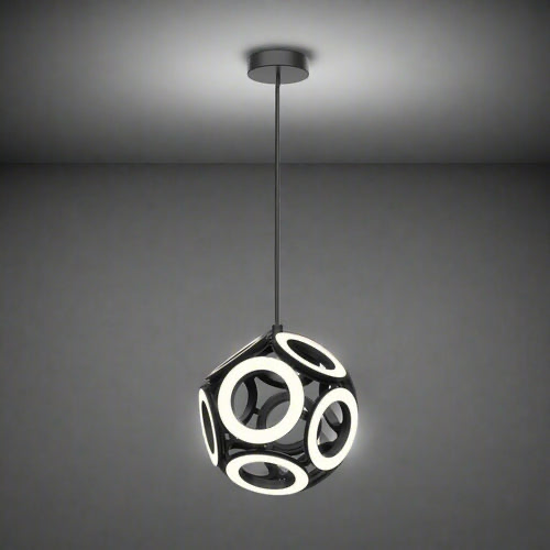 KUZCO MAGELLAN CH51818-BK pendant light 50% off