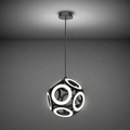 KUZCO MAGELLAN CH51818-BK pendant light 50% off