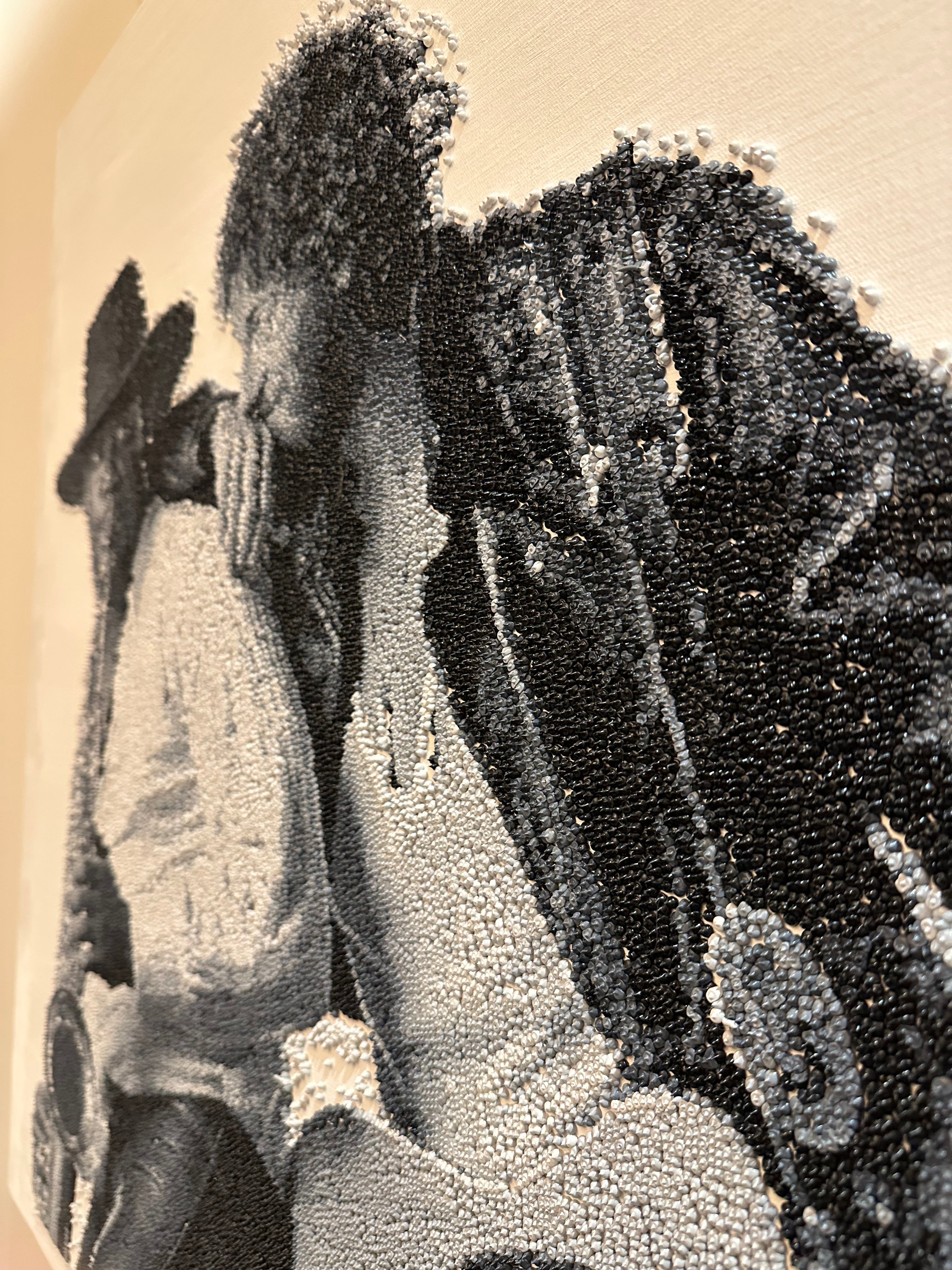 Born To Run - Original Kevin Page Art - New Pointillism