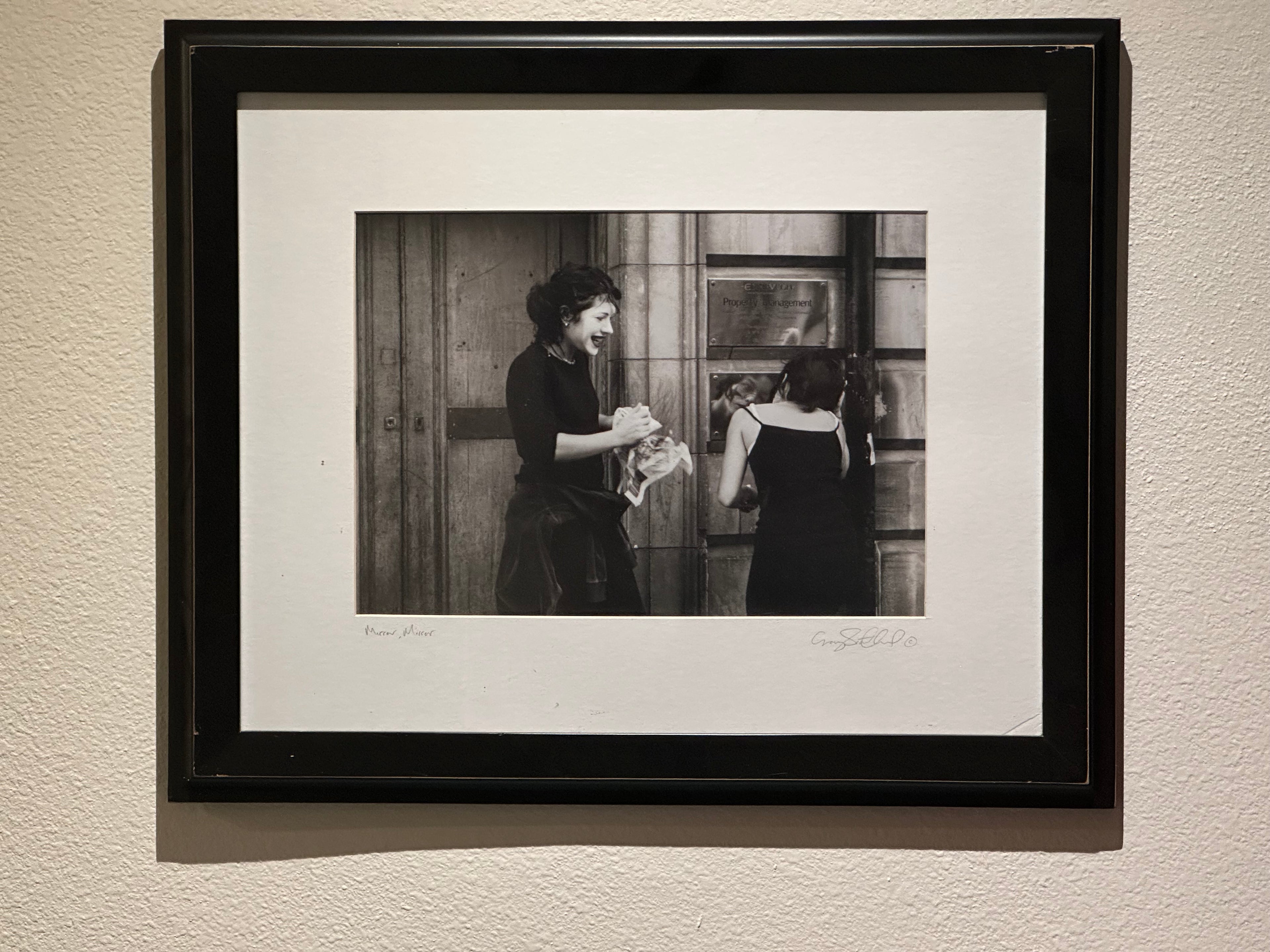 Craig Scottland - Art - Mirror Mirror