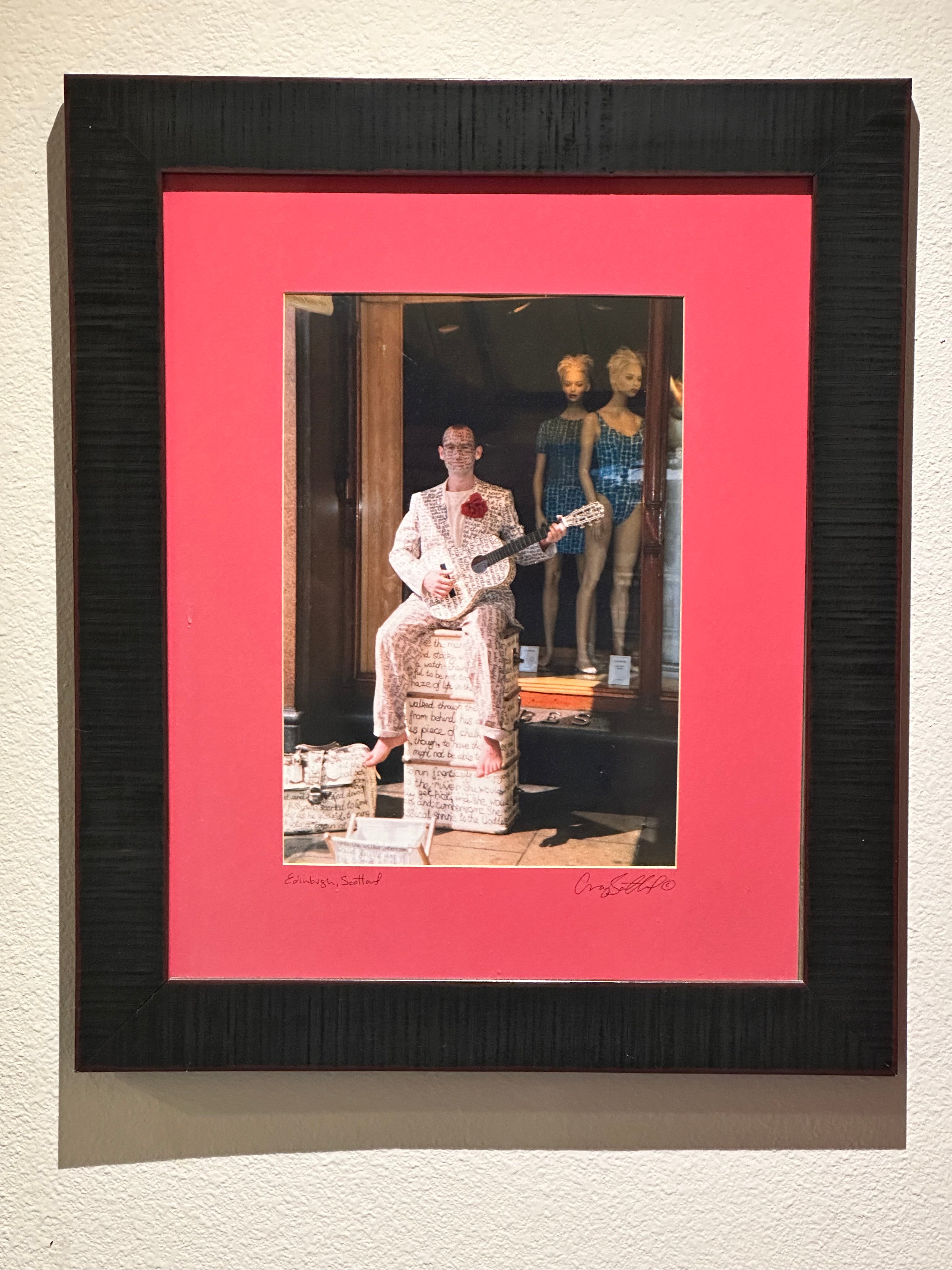 Craig Scottland - Art - Edinburgh, Scottland