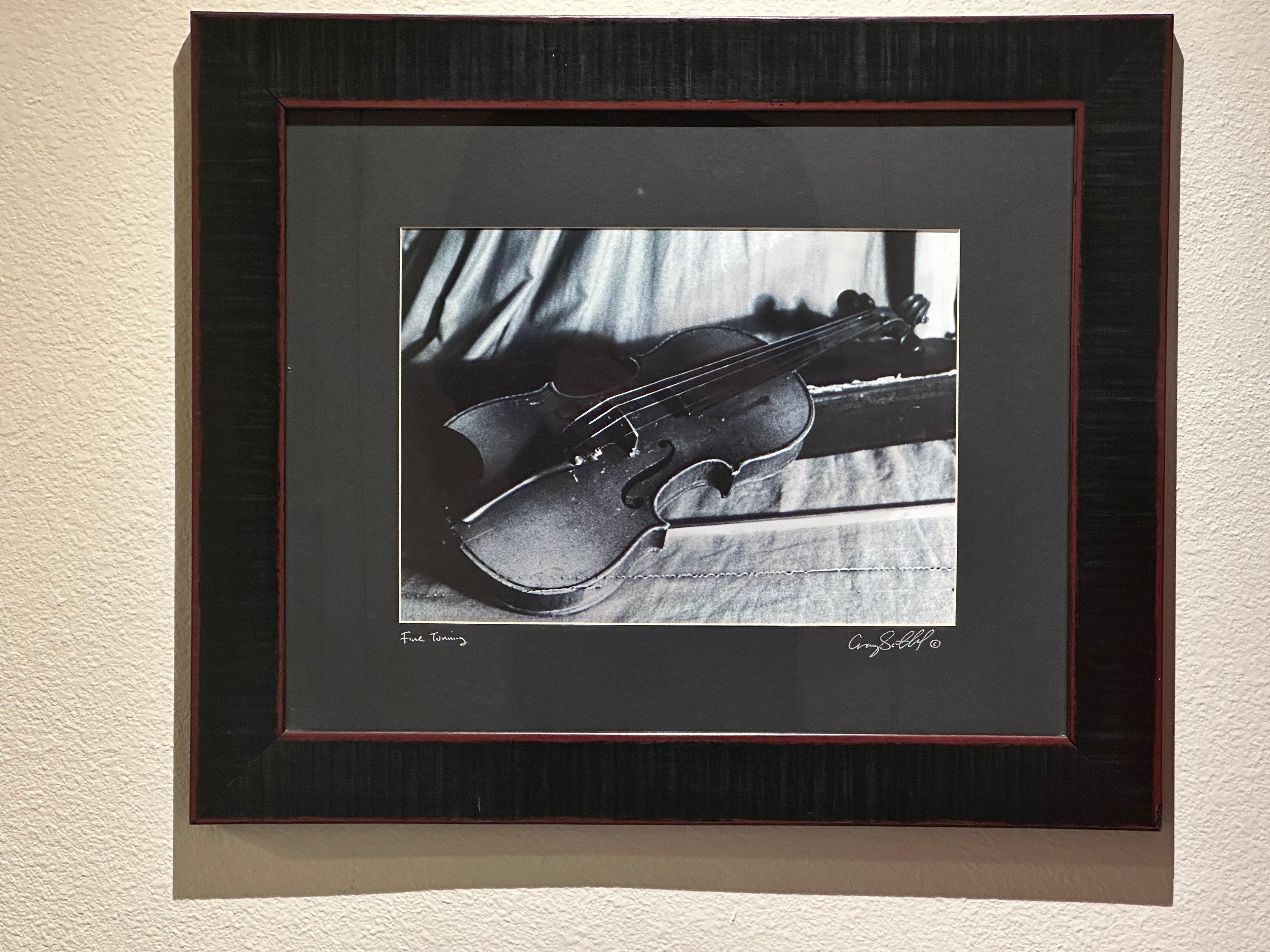 Craig Scottland - Art - Fine Tuning