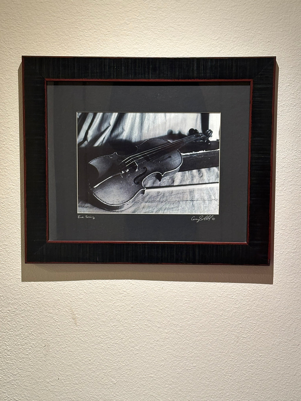 Craig Scottland - Art - Fine Tuning