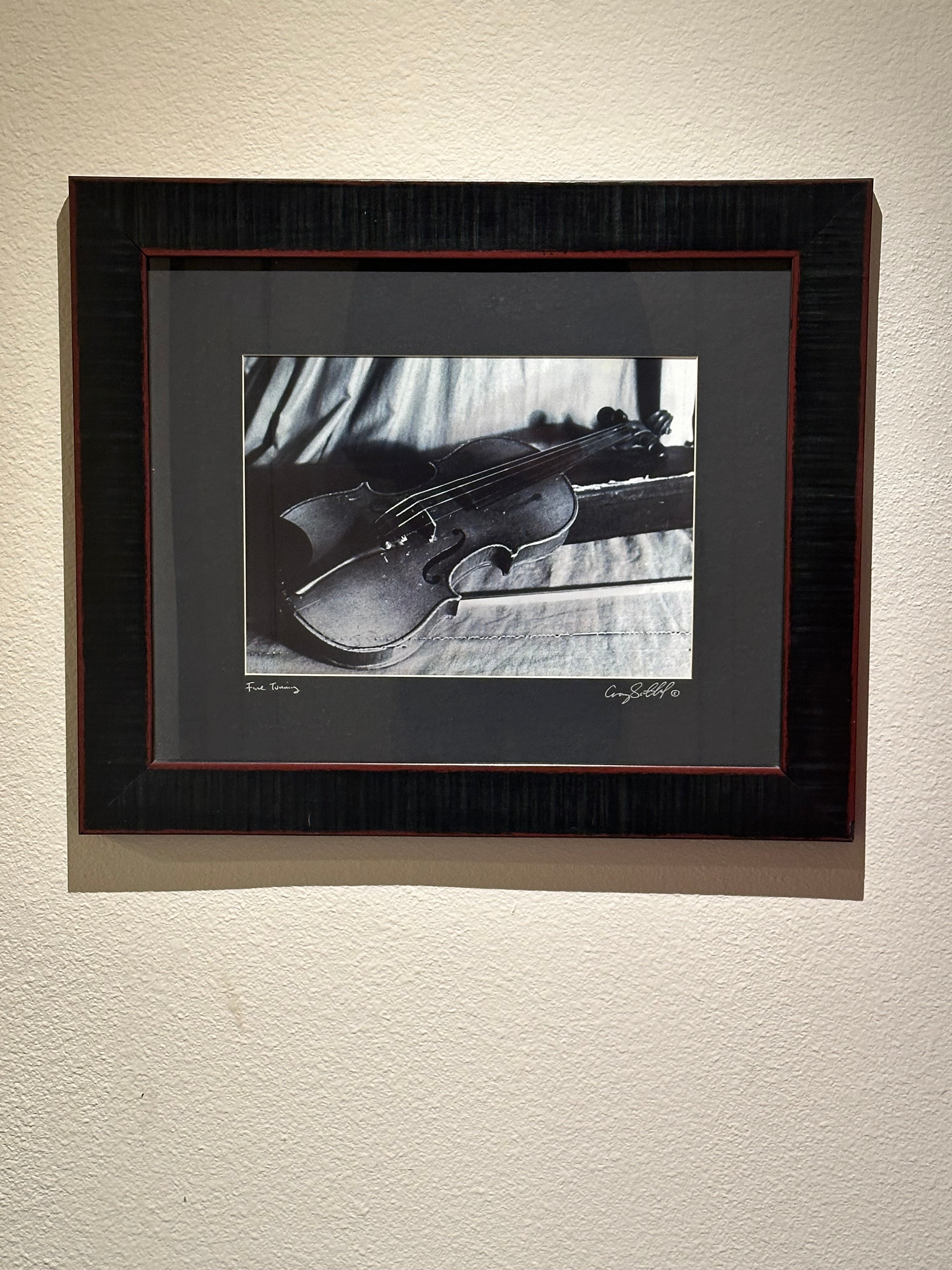 Craig Scottland - Art - Fine Tuning