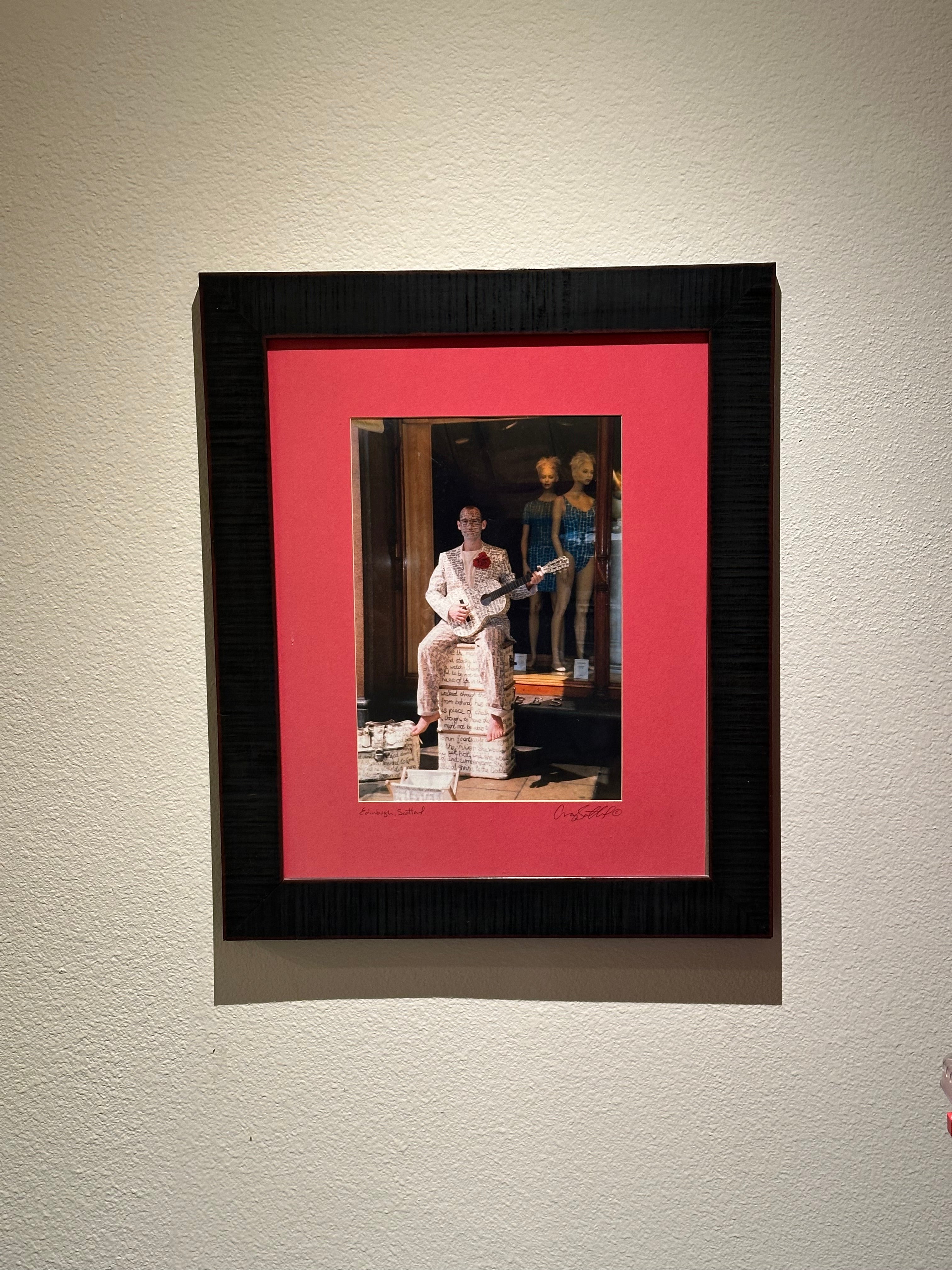 Craig Scottland - Art - Edinburgh, Scottland