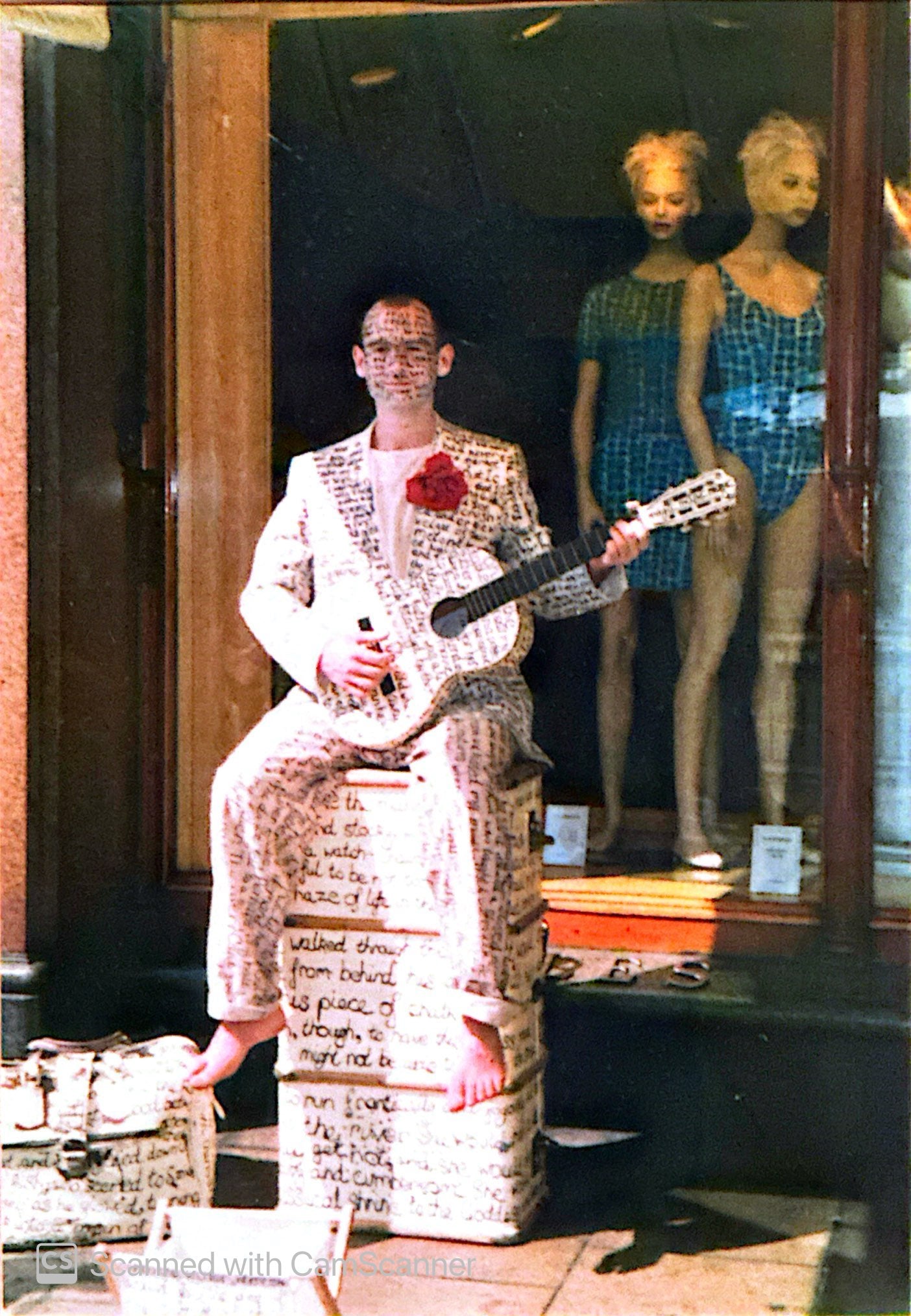 Craig Scottland - Art - Edinburgh, Scottland