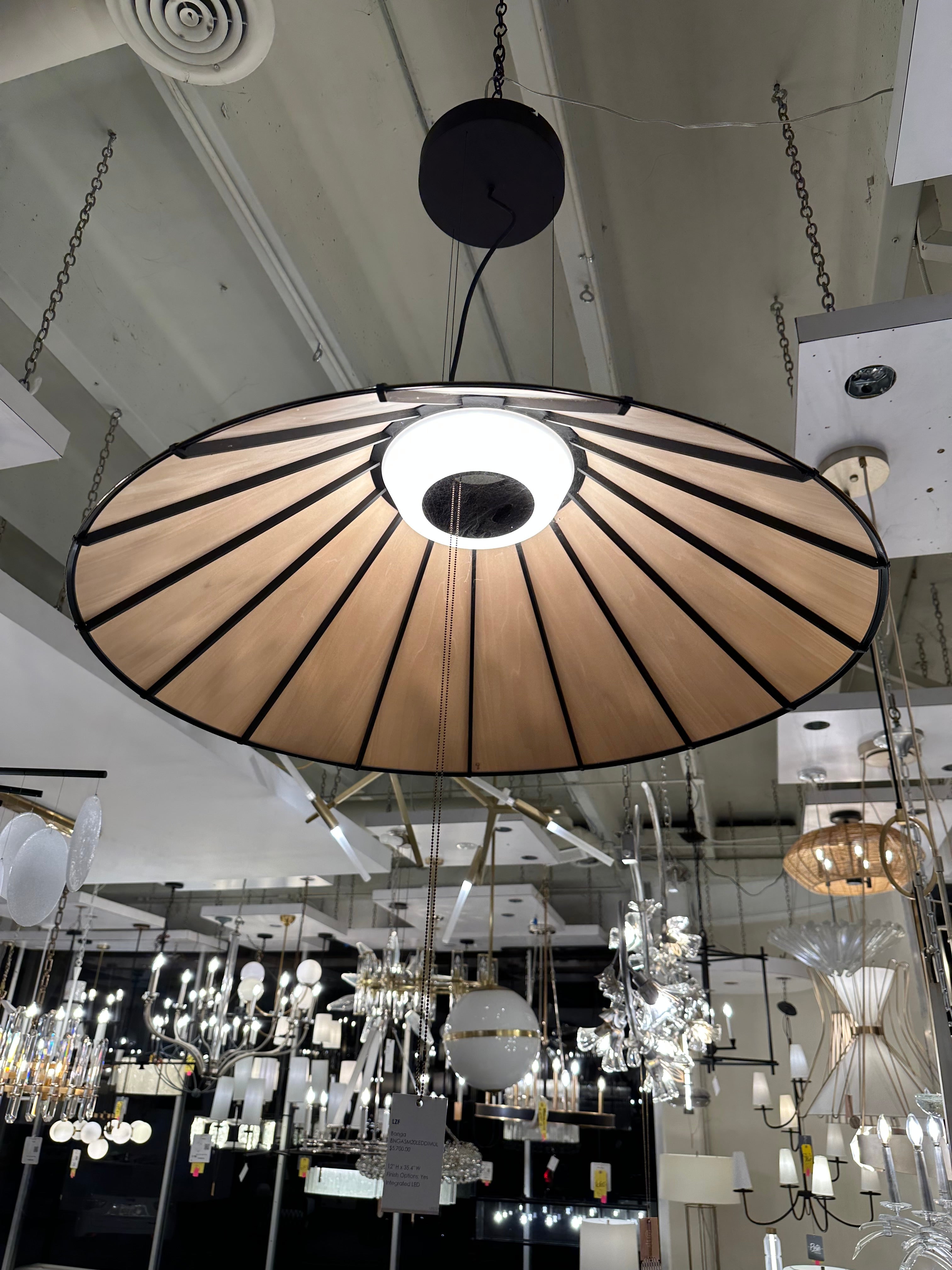 Banga Medium Pendant LZF BNGA SM LED DIM UL 20