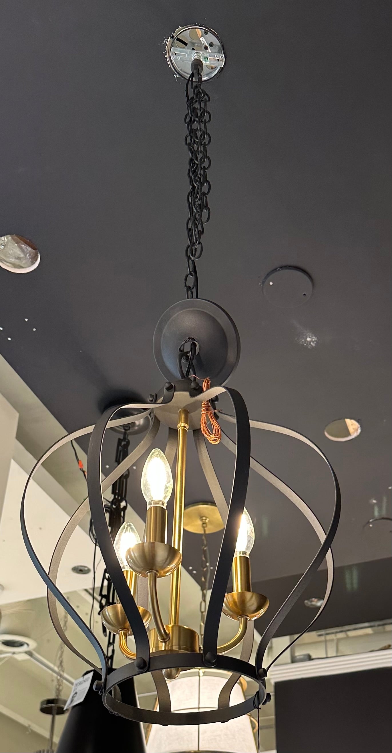 MATTEO LIGHTING C64203MB LIGHTING PENDANT