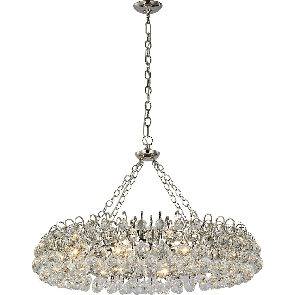 VISUAL COMFORT Bellvale Large Ring Chandelier ARN5118