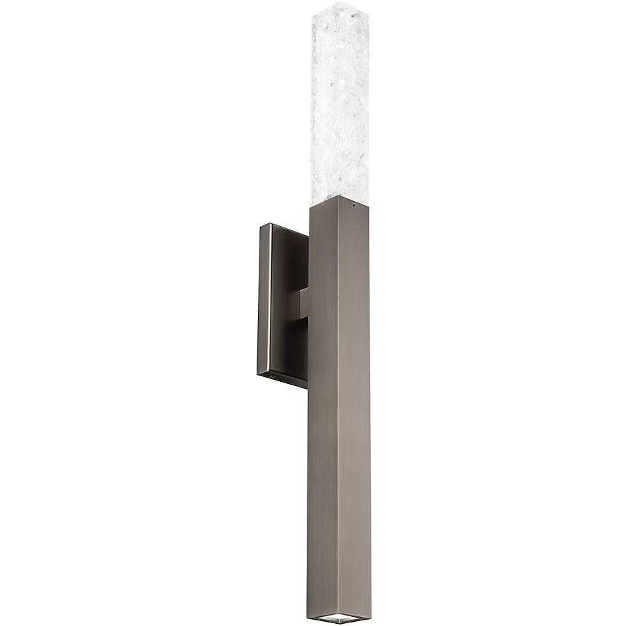 Modern Forms WS-68026-AN Minx Wall Sconce Wall Light in Antique Nickel