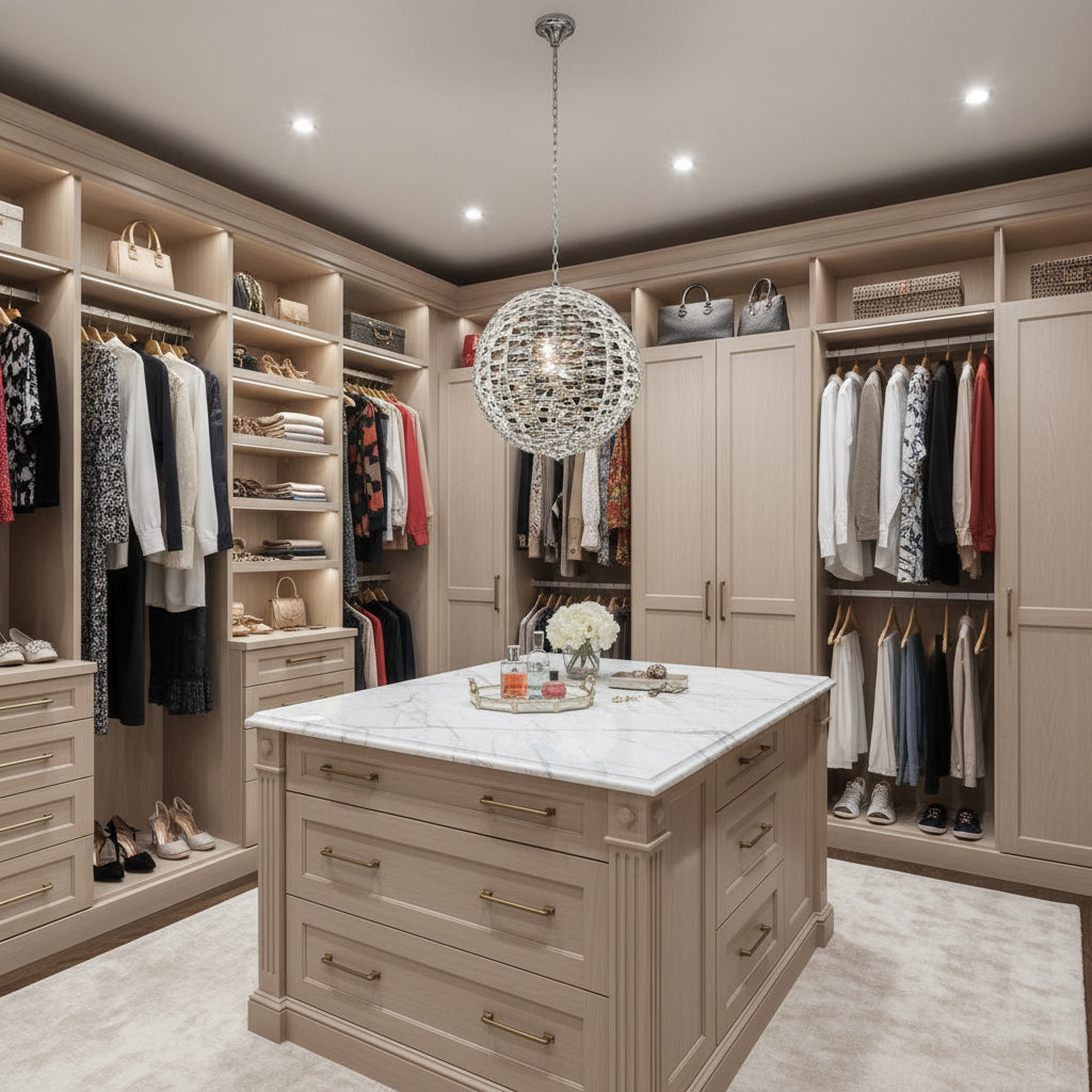 ALLEGRI Alta 037256010FR001 CRYSTAL BALL PENDANT Times Square