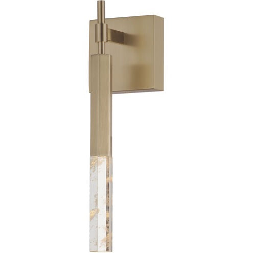 ET2 E11030-95GLD  Diaphane LED 4.75 inch Gold Wall Sconce Wall Light