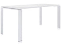 KARTELL TABLE tavolo four WH WH 452385 White USED. some wear. pickup only