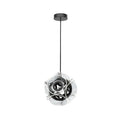 KUZCO CH51624BKLG Pendant 60% off $4400 list