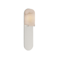 VISUAL COMFORT KELLY WEARSTLER Melange Medium Elongated Pill Sconce SIGNATURE COLLECTION KW2014PK ALB