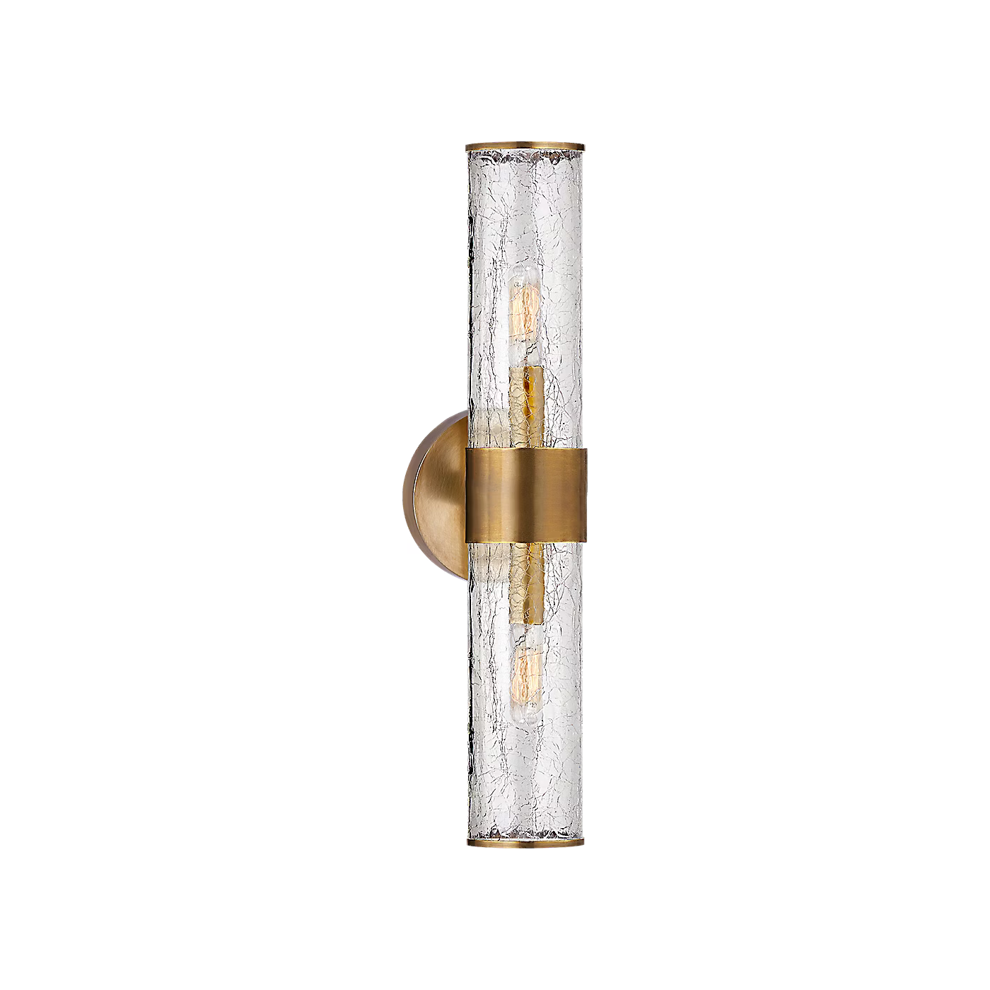 VISUAL COMFORT KW 2118AB-CRG LIAISON MEDIUM SCONCE by Kelly Wearstler