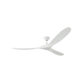 VISUAL COMFORT 3MAVR70RZW CEILING FAN confirm in store all white?