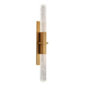 MODERN FORMS WS-30835-AB BATH OR CINEMA SCONCE 50% off $889 list
