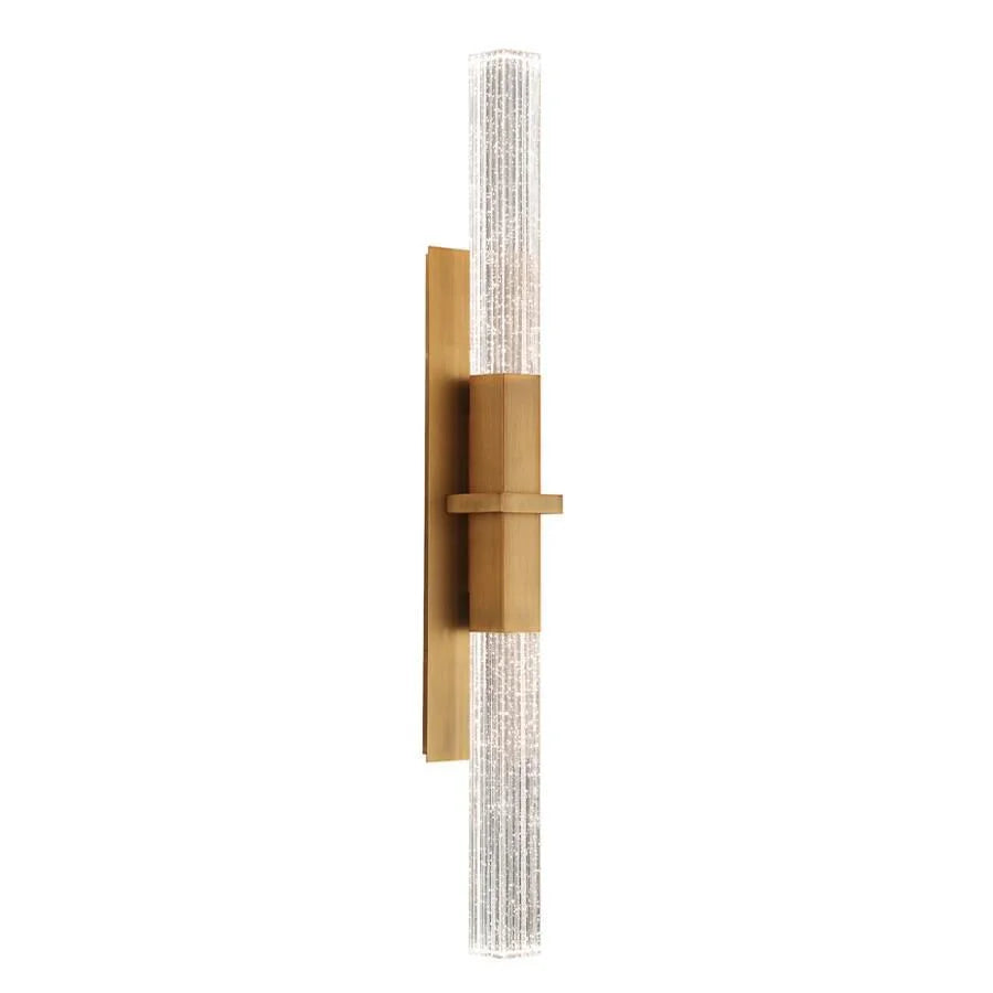 MODERN FORMS WS-30835-AB BATH OR CINEMA SCONCE 20% off $889 list