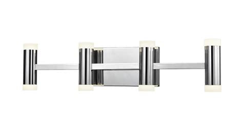 Kuzco Logo Brazen 27-in Vanity Light:VL16727-CH