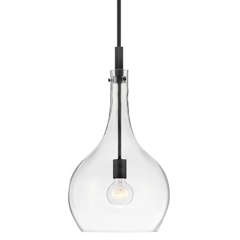 HINKLEY Ziggy 4457BKCL PENDANT LIGHT