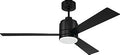 CRAFTMADE MCY52FB3 black ceiling fan