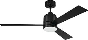 CRAFTMADE MCY52FB3 black ceiling fan