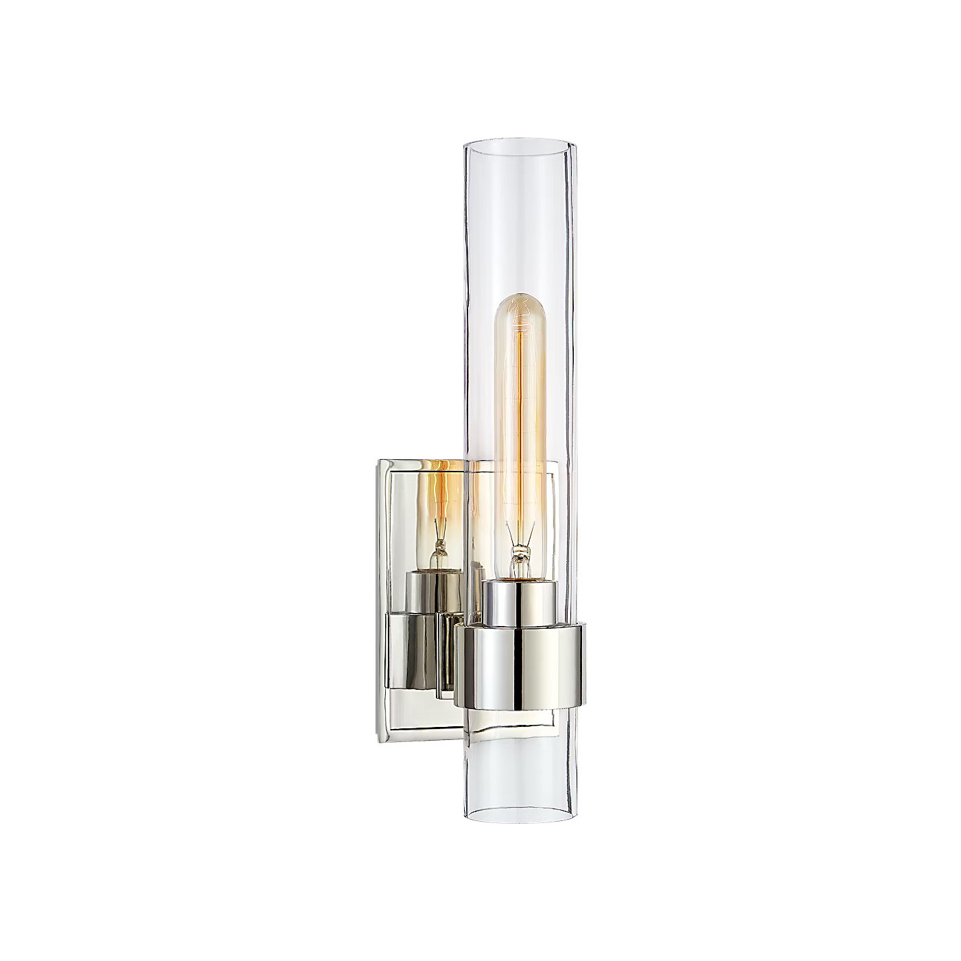 VISUAL COMFORT  IAN K. FOWLER Presidio Petite Sconce  S2165PN-CG