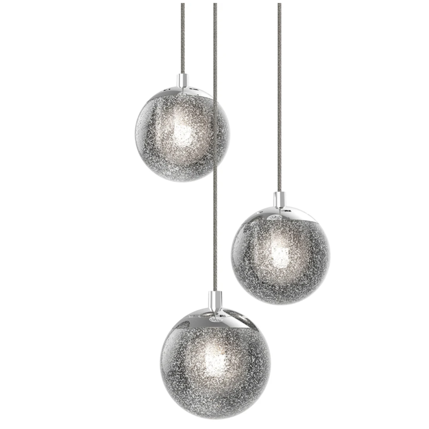 SONNEMAN CST.2960.01  PENDANT TRIPLE glass balls
