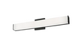 Modern wall-mounted light fixture on a white background